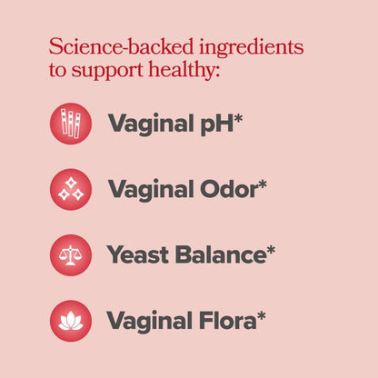 Vaginal Probiotic Capsules