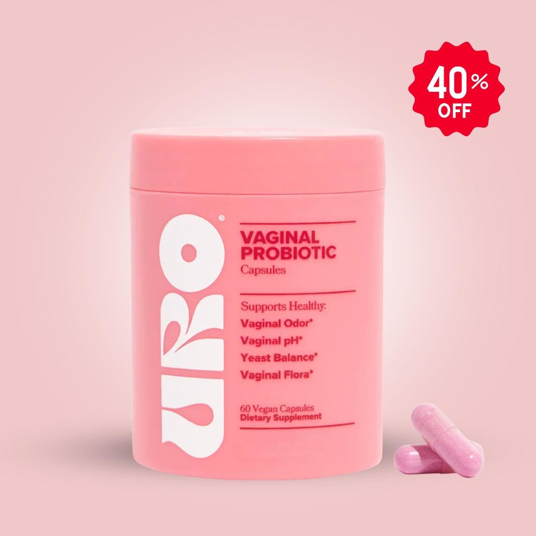 Vaginal Probiotic Capsules