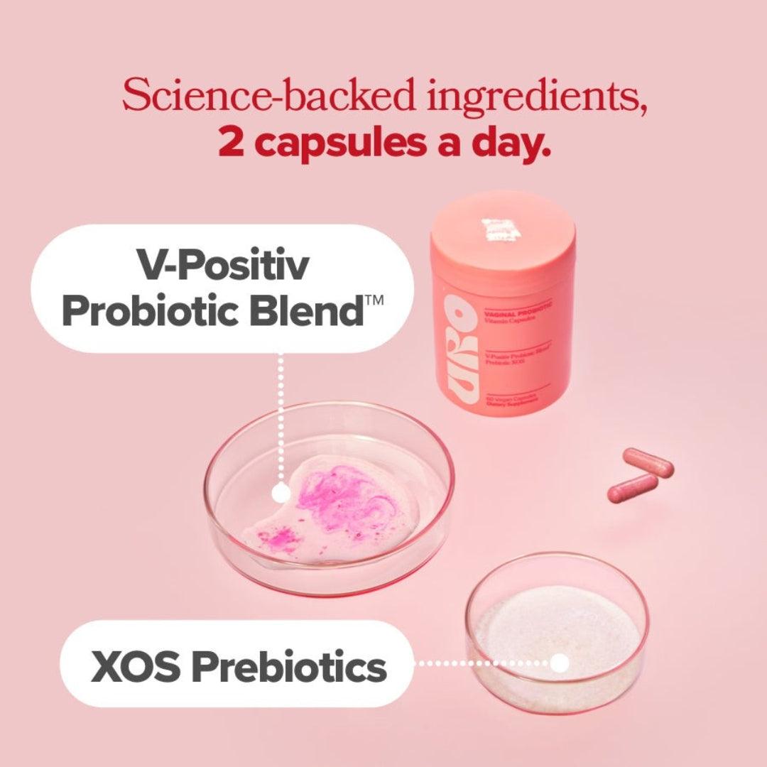 Vaginal Probiotic Capsules